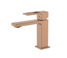 Смеситель для раковины DQ Dortmund браш.роз.золото DA1712133 