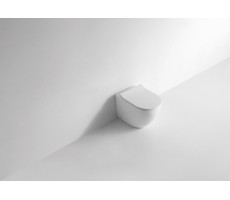 Унитаз приставной Ceramalux 3176 белый 