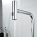 Смеситель для кухни с мультифункциональным изливом Raffine F203, хром