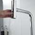 Смеситель для кухни с мультифункциональным изливом Raffine F203, хром