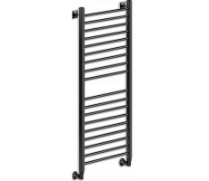 Полотенцесушитель водяной Ника ЛМ 2 100/40 черн мат Черный матовый Полотенцесушитель водяной Ника ЛМ 2 100/40 черн мат Черный матовый