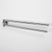 Держатель полотенец WasserKRAFT Lippe K-6500 6531 Хром 