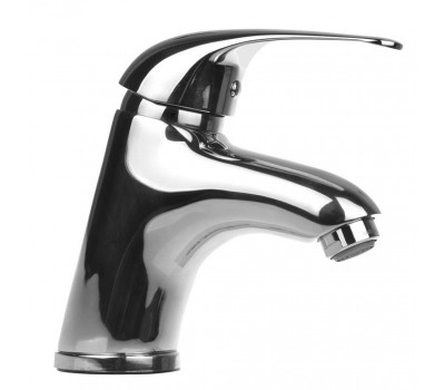 Смеситель для раковины PAINI Smile без донного клапана, хром (CR) 39CR205CAKM 