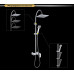 Душевая система DK Rhein Lessing DA1323701C05 хром 