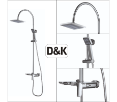 Душевая система DK Rhein Lessing DA1323701C05 хром 