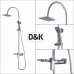 Душевая система DK Rhein Lessing DA1323701C05 хром 
