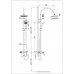 Душевая система DK Rhein Lessing DA1323701C05 хром 