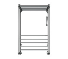 Полотенцесушитель водяной с полкой Terminus Валенсия П12 50х80 Полотенцесушитель водяной с полкой Terminus Валенсия П12 50х80