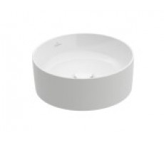 Раковина d=40 Villeroy&Boch Collaro 4A184001 цвет-альпийский белый