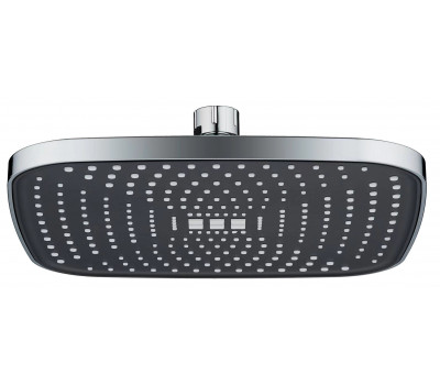 Верхний душ VTS03Black VODA 