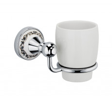 Подстаканник FIXSEN Bogema одинарный FX-78506 хром 