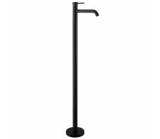 Смеситель ABBER Wasser Kreis AF8140B напольный для раковины, черный матовый 
