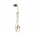 Комплект одноручковый для ванны и душа Bronze de LuxeWINDSOR 10120PF/1 бронза 