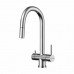 Смеситель для кухни OMOIKIRI Akita-S, цвет-нержавеющая сталь 4994302 