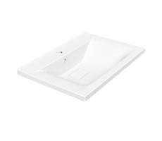 Раковина Vincea из искусственного камня, цвет белый VCB-3M650W Раковина Vincea из искусственного камня, цвет белый VCB-3M650W