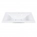 Раковина Vincea VCB-3M650W из искусственного камня, цвет белый 