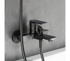 Смеситель для ванны и душа Damixa Apollo 471000300 Черный 