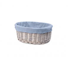 Корзина WasserKRAFT Rossel WB-280 WB-280-S белый матовый 