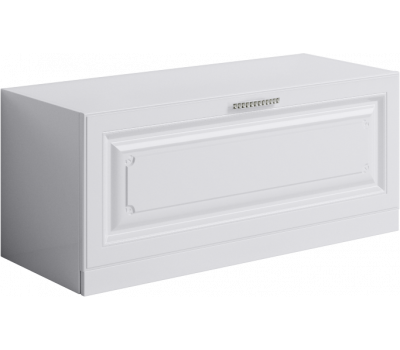 Тумба дополнительная (напольная) 100см. AQWELLA Emp.03.10/W Белый 