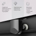 Душевое ограждение 90x90 см, без поддона AM.PM Gem W90G-401A090BT Стекло прозрачное; профиль черный 