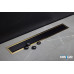 Душевой лоток Pestan Confluo Premium Line Black Glass 850 Gold 13100118
