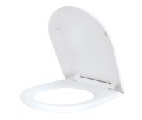 Универсальное сиденье для унитаза дюропласт Soft Close Easy Fix IDDIS 001 001DPSEi31 белый 