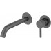 Смеситель для раковины Allen Brau Priority 5.31030-MG (с внутренней частью) графит браш 