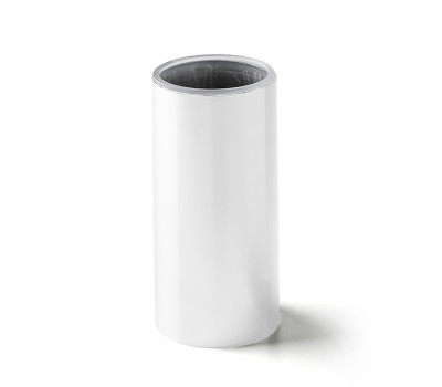 Стакан 3SC Metal MET03ABO Белый матовый 