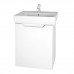 Тумба под раковину подвесная/напольная Dreja Mini 50 см, белый