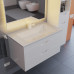Тумба с раковиной для ванной подвесная Uperwood Modul 77х45х57 см, белая матовая 393020550 Тумба с раковиной для ванной подвесная Uperwood Modul 77х45х57 см, белая матовая 393020550