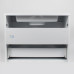 Тумба с раковиной для ванной подвесная Uperwood Modul 77х45х57 см, белая матовая 393020550 Тумба с раковиной для ванной подвесная Uperwood Modul 77х45х57 см, белая матовая 393020550