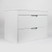Тумба с раковиной для ванной подвесная Uperwood Modul 77х45х57 см, белая матовая 393020550 Тумба с раковиной для ванной подвесная Uperwood Modul 77х45х57 см, белая матовая 393020550