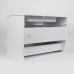 Тумба с раковиной для ванной подвесная Uperwood Modul 77х45х57 см, белая матовая 393020550 Тумба с раковиной для ванной подвесная Uperwood Modul 77х45х57 см, белая матовая 393020550