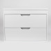 Тумба с раковиной для ванной подвесная Uperwood Modul 77х45х57 см, белая матовая 393020550 Тумба с раковиной для ванной подвесная Uperwood Modul 77х45х57 см, белая матовая 393020550