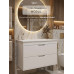 Тумба с раковиной для ванной подвесная Uperwood Modul 77х45х57 см, белая матовая 393020550 Тумба с раковиной для ванной подвесная Uperwood Modul 77х45х57 см, белая матовая 393020550