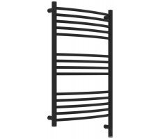 Полотенцесушитель Сунержа Богема 3.1 выгнутая 532*102*924 нижнее справа МЭМ цвет-тёмный титан муар 15-6003-8050 