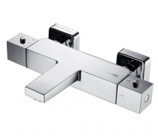 Смеситель для ванны WasserKRAFT Alme 1500 1511 Thermo Хром 
