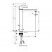 Смеситель для раковины Hansgrohe Metris S 31022000 хром 