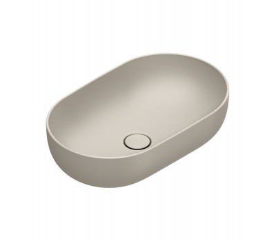 Раковина 60x37 h16 накладная Catalano Sfera 522610029 Sabbia Satinato 