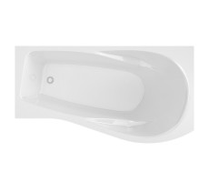 Ванна акриловая ALEX BAITLER ORTA R 170*92 белая 