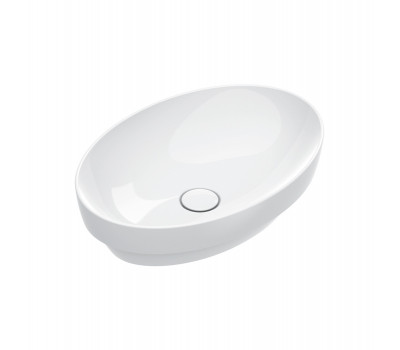 Раковина 58x40 h14 встраиваемая Catalano Sfera 524580001 белый 