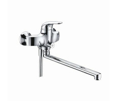 Смеситель для ванны WasserKRAFT Rossel 2800 2802L Хром 