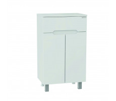 Полупенал Onika Айленд 50 напольный, белый 405004 