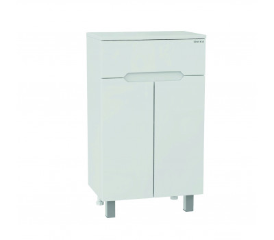 Полупенал Onika Айленд 50 напольный, белый 405004 