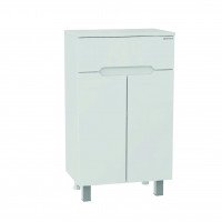 Полупенал Onika Айленд 50 напольный, белый 405004 