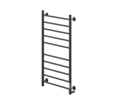 Полотенцесушитель электрический Ника WAY-2 100/50 RAL9005 черный матовый правый тэн