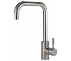Смеситель для кухни высокий излив нержавеющая К5 ESKO 