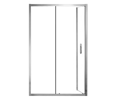 Душевое ограждение 120х80 AZARIO AZ-ND1131 L 1200 БЕЗ ПОДДОНА, серебро, открывание налево Душевое ограждение 120х80 AZARIO AZ-ND1131 L 1200 БЕЗ ПОДДОНА, серебро, открывание налево