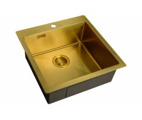 Мойка для кухни Zorg ZL R 510510 BRONZE бронза 