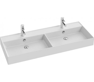 Раковина двойная VIVIENNE 120x46cm Jacob Delafon EXBL112-00 